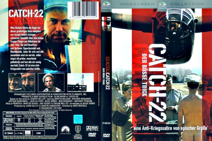 Catch 22 R2 DE DVD Cover DVDcover.Com