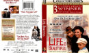 LIFE IS BEAUTIFUL (1997) DVD COVER & LABEL
