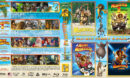 Madagascar Collection Custom Blu-Ray Cover