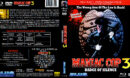 Maniac Cop 3 - Badge of Silence (1992) Blu-Ray Cover
