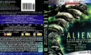 Alien - 6-Film Collection (authentic) R1 DVD & Blu-Ray Covers