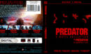 Predators - 4-Movie Collection R1 DVD & Blu-Ray Covers