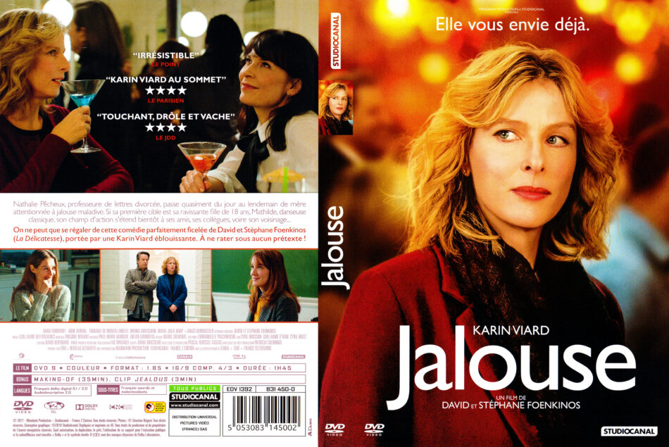 Jalouse R1 DVD Cover - DVDcover.Com