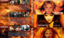 Firestarter Triple Feature R1 Custom DVD Cover