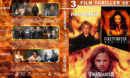 Firestarter Triple Feature Custom Blu-Ray Cover