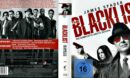 The Blacklist-Staffel 3 DE Blu-Ray Cover
