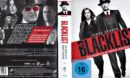 The Blacklist-Staffel 4 DE Blu-Ray Cover