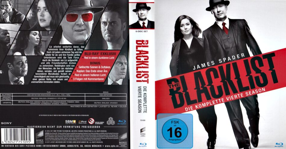 The Blacklist Staffel 4 De Blu Ray Cover Dvdcovercom