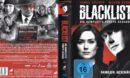 The Blacklist-Staffel 5 DE Blu-Ray Cover