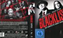 The Blacklist-Staffel 7 DE Blu-Ray Cover