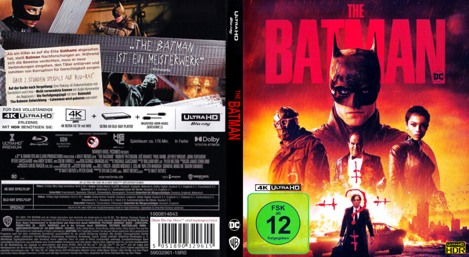 Batman The 22 De 4k Uhd Cover Dvdcover Com