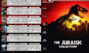 The Jurassic Collection (6) R1 Custom DVD Covers
