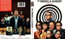 The Umbrella Academy - Season 2 R1 DVD Cover