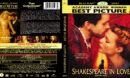Shakespeare in Love (1998) Blu-Ray & DVD Cover