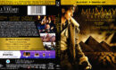 The Mummy Trilogy Blu-Ray & DVD Covers