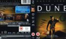Dune (1984) R2 UK Blu Ray Cover and Label