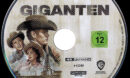 Giganten (1956) DE 4K UHD Label