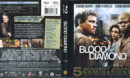 Blood Diamond Blu-Ray Cover & Label