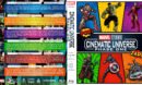 Marvel Studios Cinematic Universe - Phase One Custom Blu-Ray Cover