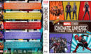 Marvel Studios Cinematic Universe - Phase Three, Part 2 Custom Blu-Ray Cover