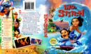 LILO & STITCH (2002) DVD COVER & LABEL