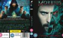 Morbius (2022) R2 UK Blu Ray Cover and Labels