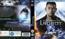 I, Robot 3D (2004) R2 UK Blu Ray Cover and Labels