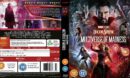 Doctor Strange In The Multiverse Of Madness (2022) R2 UK Blu Ray Cover and Labels