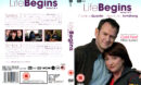 Life Begins R2 (2003) DVD COVER Series 2 & 3 & LABELS