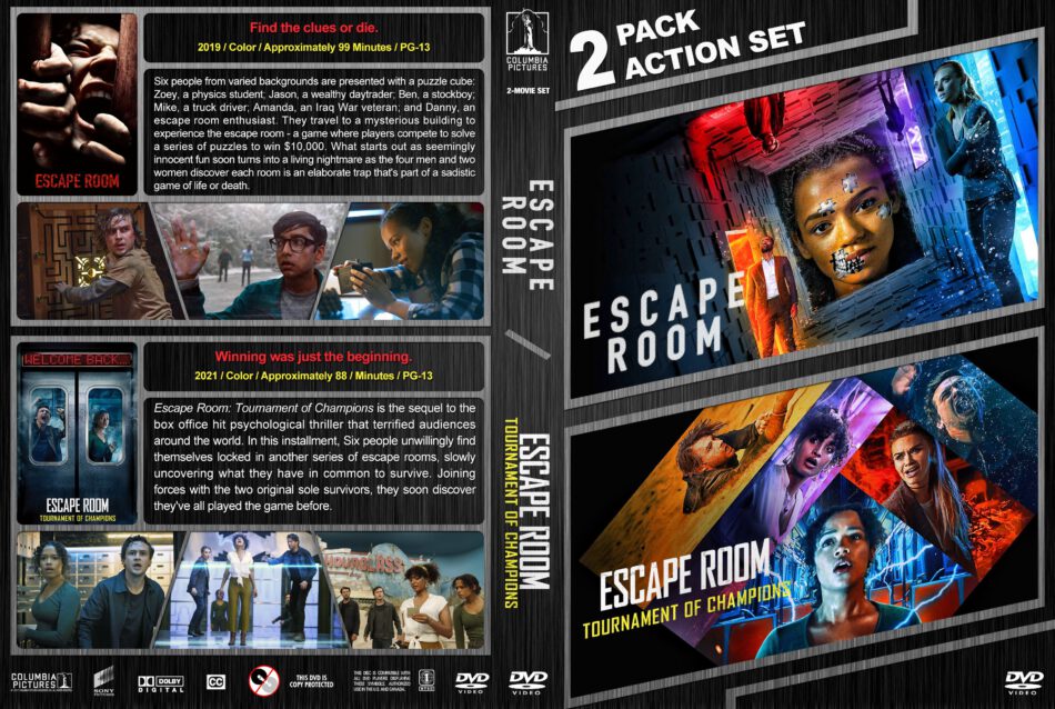 Escape Room Dvd Cover | laymac.vn