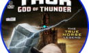 Thor: God Of Thunder (2022) R1 Custom DVD Label