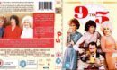 9 to 5 (1980) R2 UK Blu Ray Cover and Label