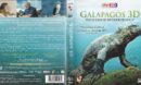 Galapagos 3D (2013) R2 UK Blu Ray Cover and Label