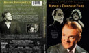 MAN OF A THOUSAND FACES (1957) DVD COVER & LABEL