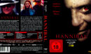 Hannibal (2001) DE 4K UHD Cover & Label