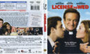 License To Wed Blu-Ray Cover & Label