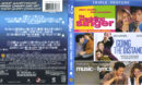 The Wedding Singer, Going The Distance & Music & Lyrics: Triple Feature Blu-Ray Cover & labels