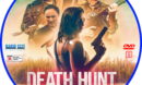 Death Hunt (2022) R1 Custom DVD Label