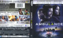 Ambulance 4K UHD Cover & Labels