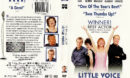 LITTLE VOICE (1998) DVD COVER & LABEL
