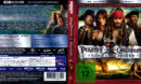 Pirates of the Caribbean - Fremde Gezeiten DE 4K UHD cover