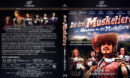 Die Abenteuer der drei Musketiere (1953) DE Blu-Ray Covers
