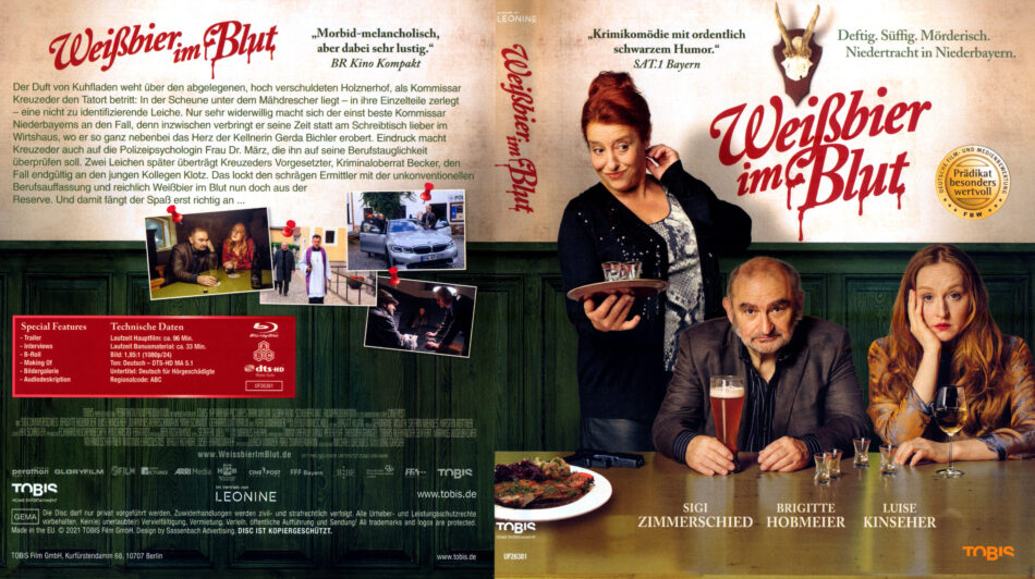 Weißbier im Blut (2021) DE BluRay Covers