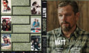 Matt Damon Collection - Set 6 R1 Custom DVD Covers
