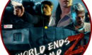 World Ends At Camp Z (2022) R1 Custom DVD Label