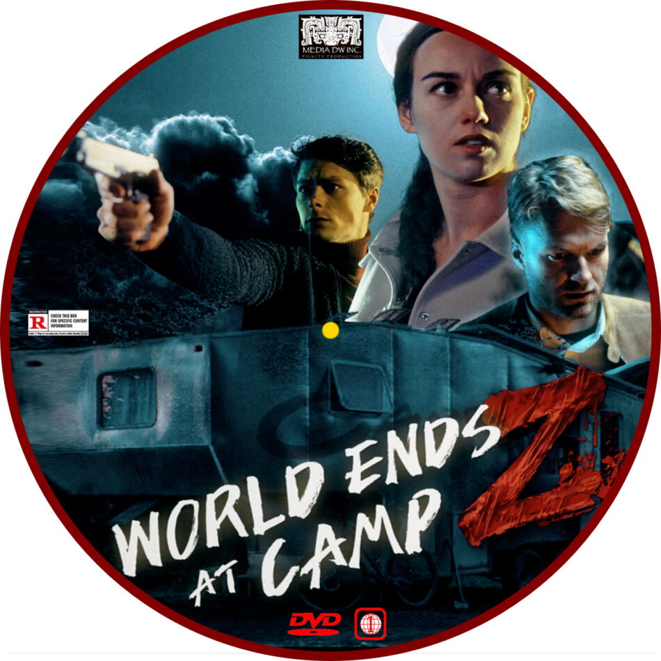 World Ends At Camp Z (2022) R1 Custom DVD Label - DVDcover.Com