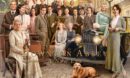 Downton Abbey: A New Era Custom Blu-Ray Label