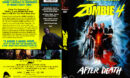 Zombie 4 (1988) R1 DVD Cover