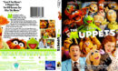 The Muppets (2011) Blu-Ray Cover