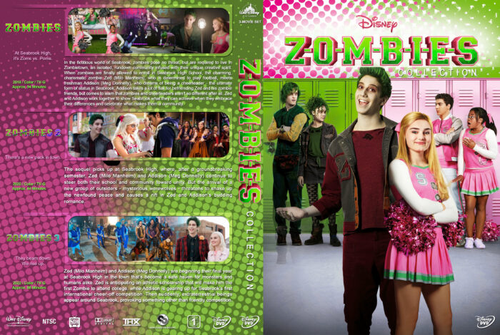 Z-O-M-B-I-E-S Collection DVD Cover - DVDcover.Com